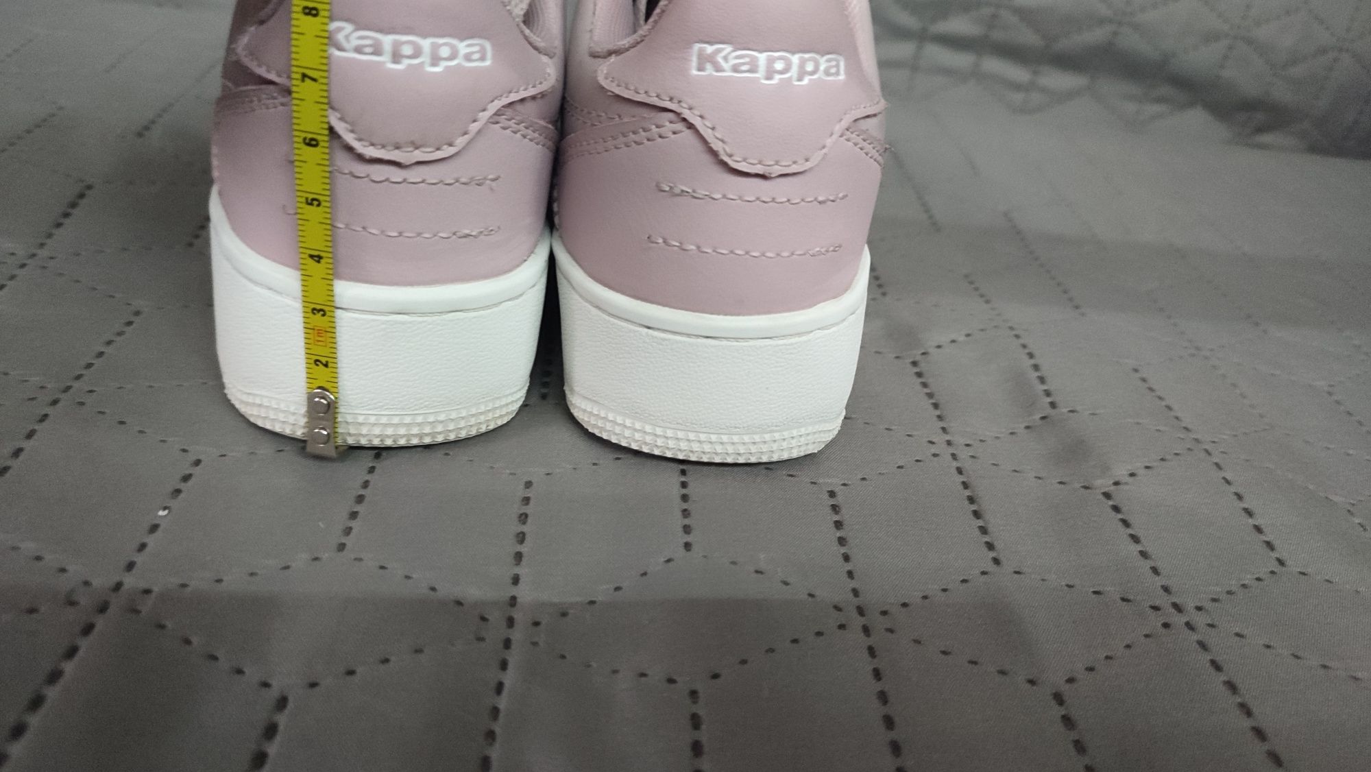 Шкіряні кросівки Kappa, б/в, 30 р., 19-20 см