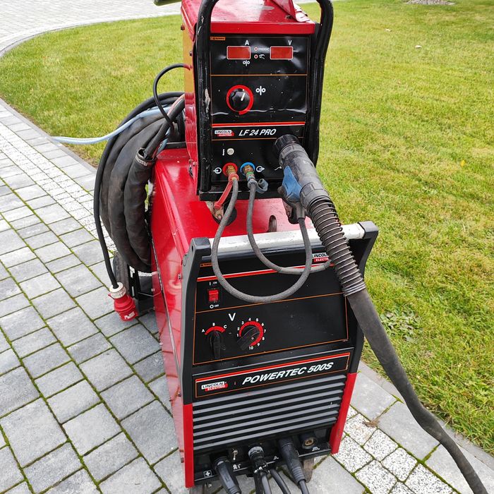 Migomat spawarka, Lincoln 500S