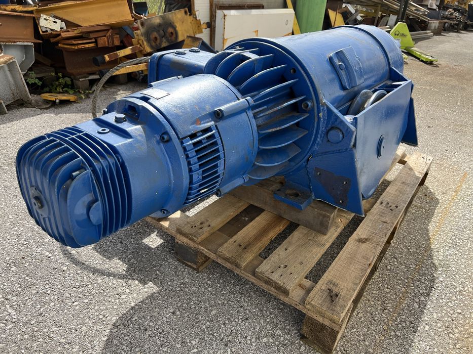 Diferencial 10 Ton Ponte rolante