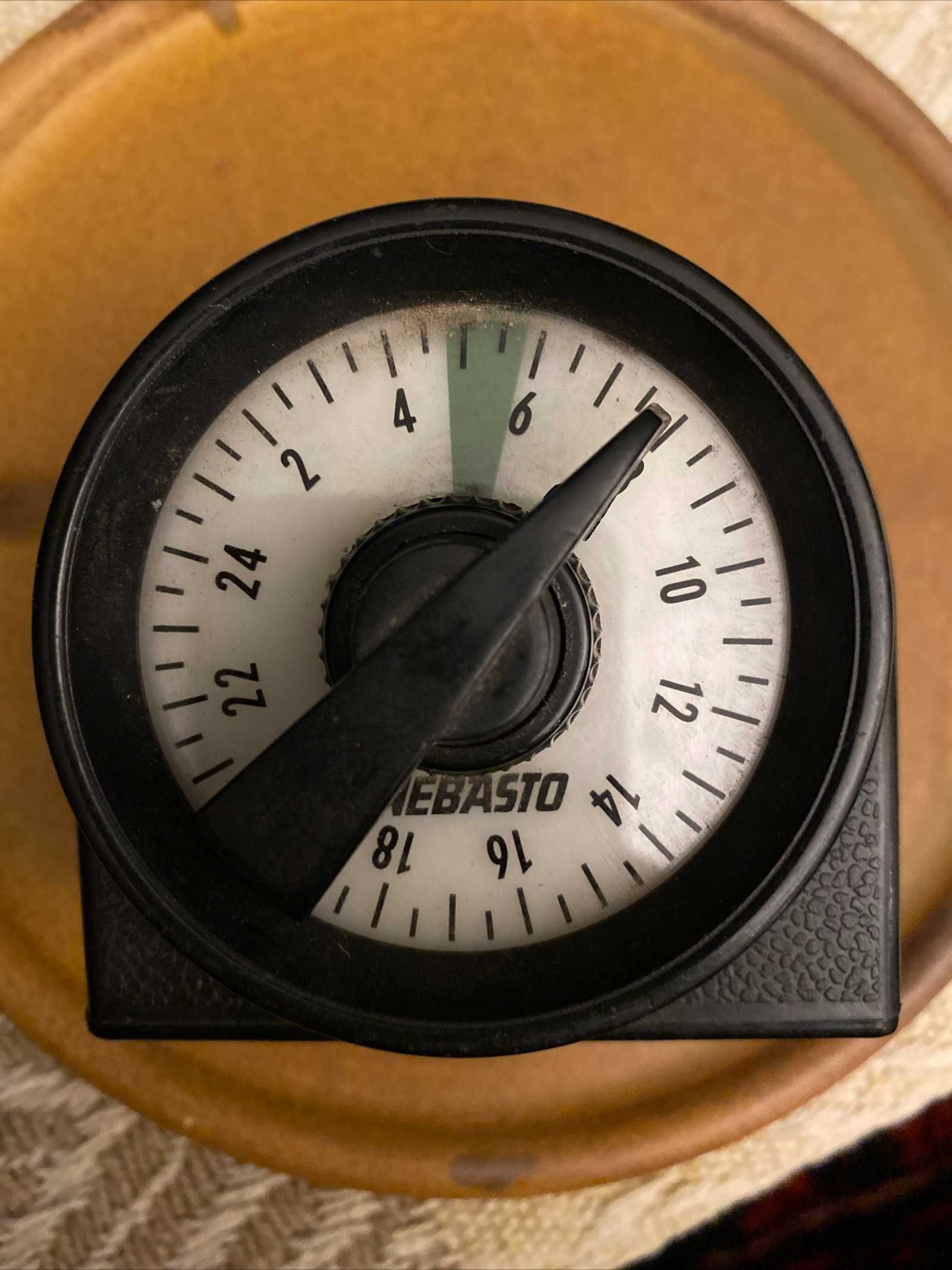 webasto classic heater clock retro