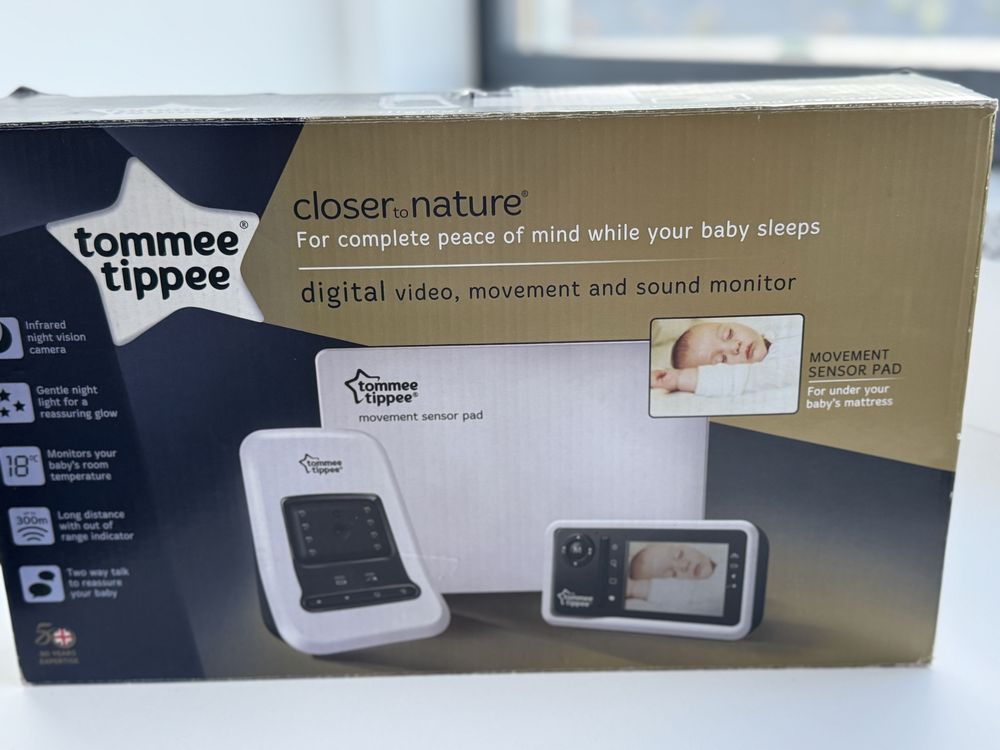 Comunicador e monitor para bebés