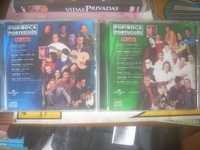 2 cds pop Rock portugues.Raro..Originais.Unitarios ou conjunto.