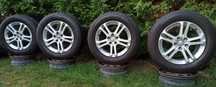 Felgi Oryginał Peugeot 508 Expert 3008 7Jx16 ET40 Opony lato 215/60R16