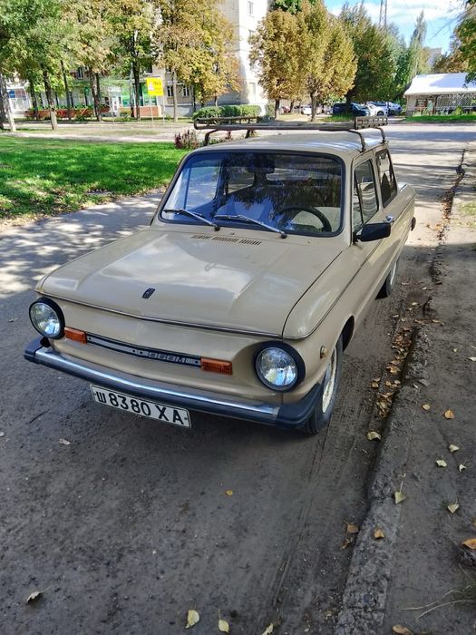 Автомобіль ЗАЗ 968м