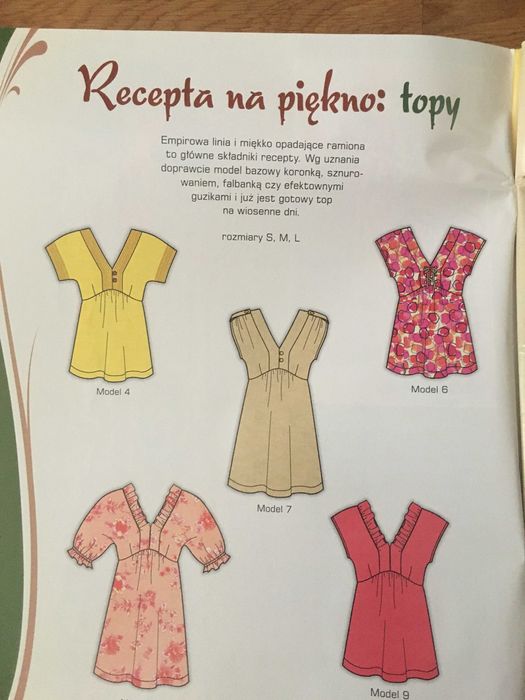 Moda na szycie - czasopismo