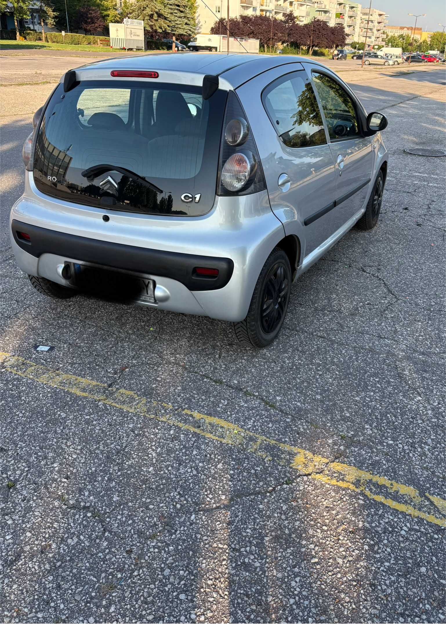 Citroen C1 - 1.0 - Benzyna - 2006 r. -  AUTOMAT