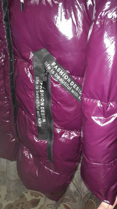 Пуховик зимова куртка Kiko кіко