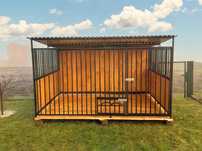 Solidny Kojec 3x2m - Personalizowany i Antykorozyjny | 2x2 4x2 2x3 3x3