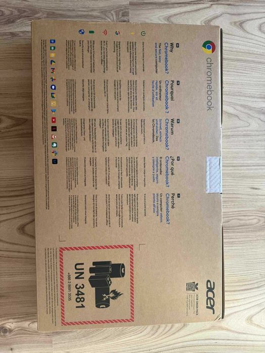 NOWY Laptop Acer Chromebook 315 (8gb/128gb) / CB315-4H-C567