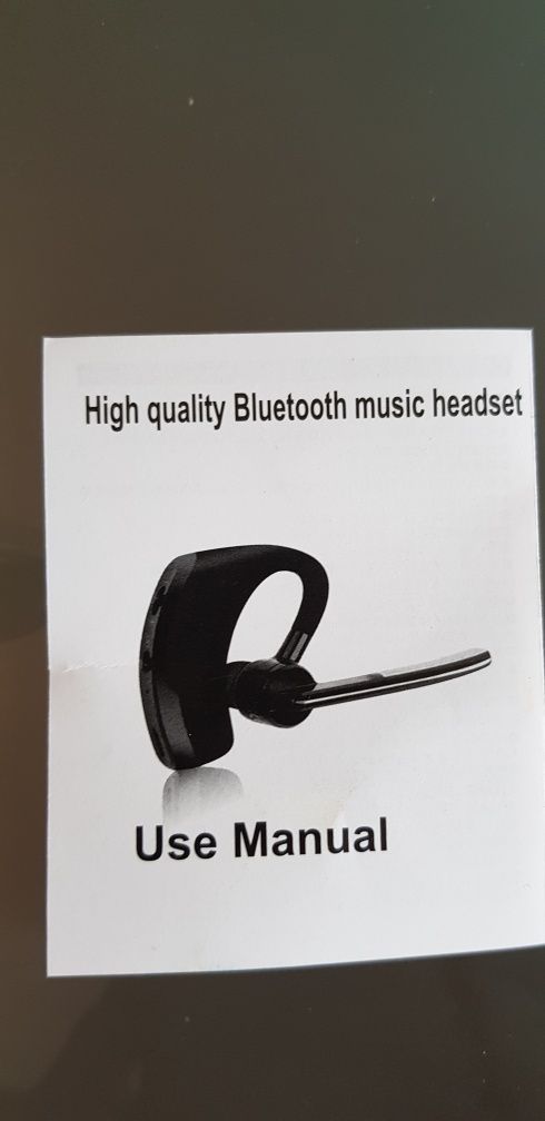 Auriculares Bluetooth e música