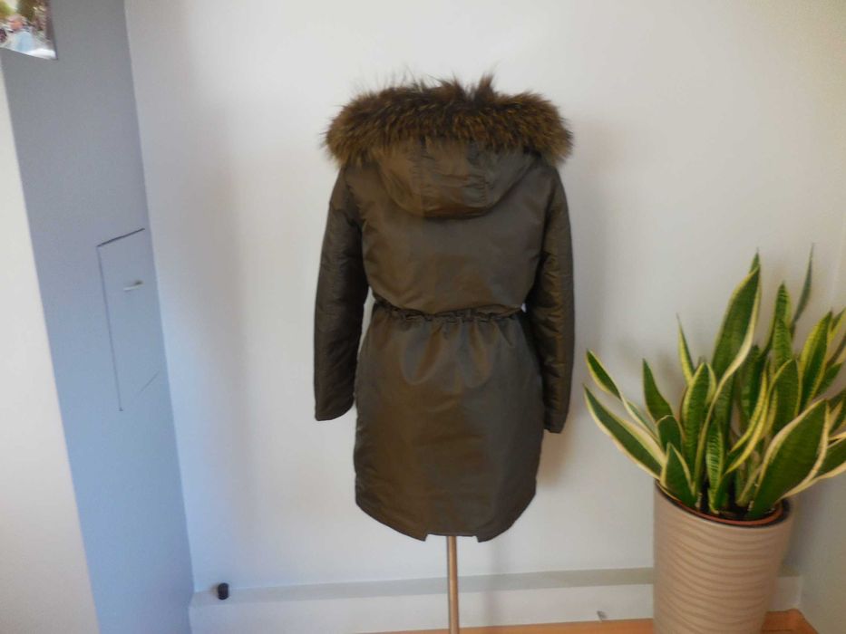 Liza Bruce Puchowa Naturalny Jenot Zipy L urlop21,12-10,01