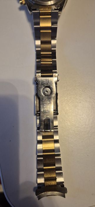 Meski zegarek nakrecany