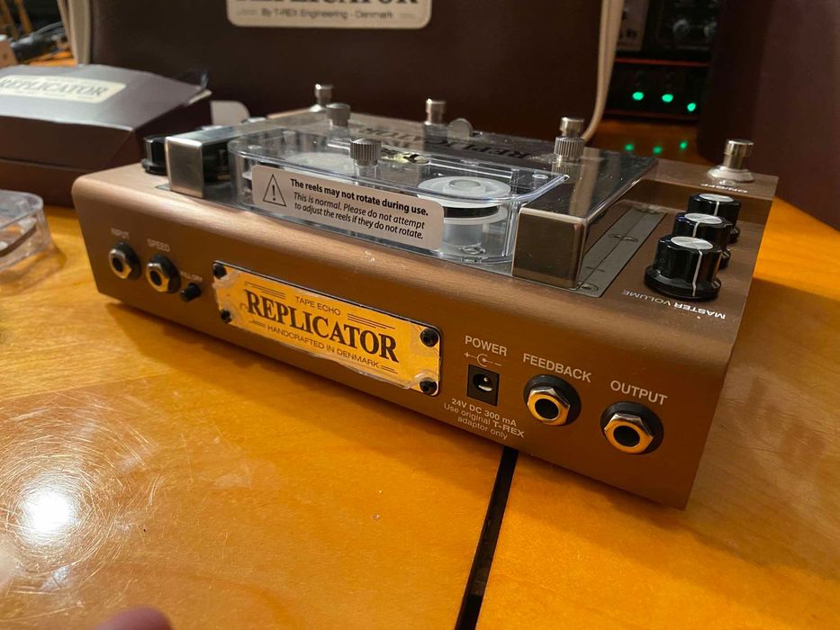 T-Rex Replicator - echo taśmowe / delay, chorus, saturator analogowy