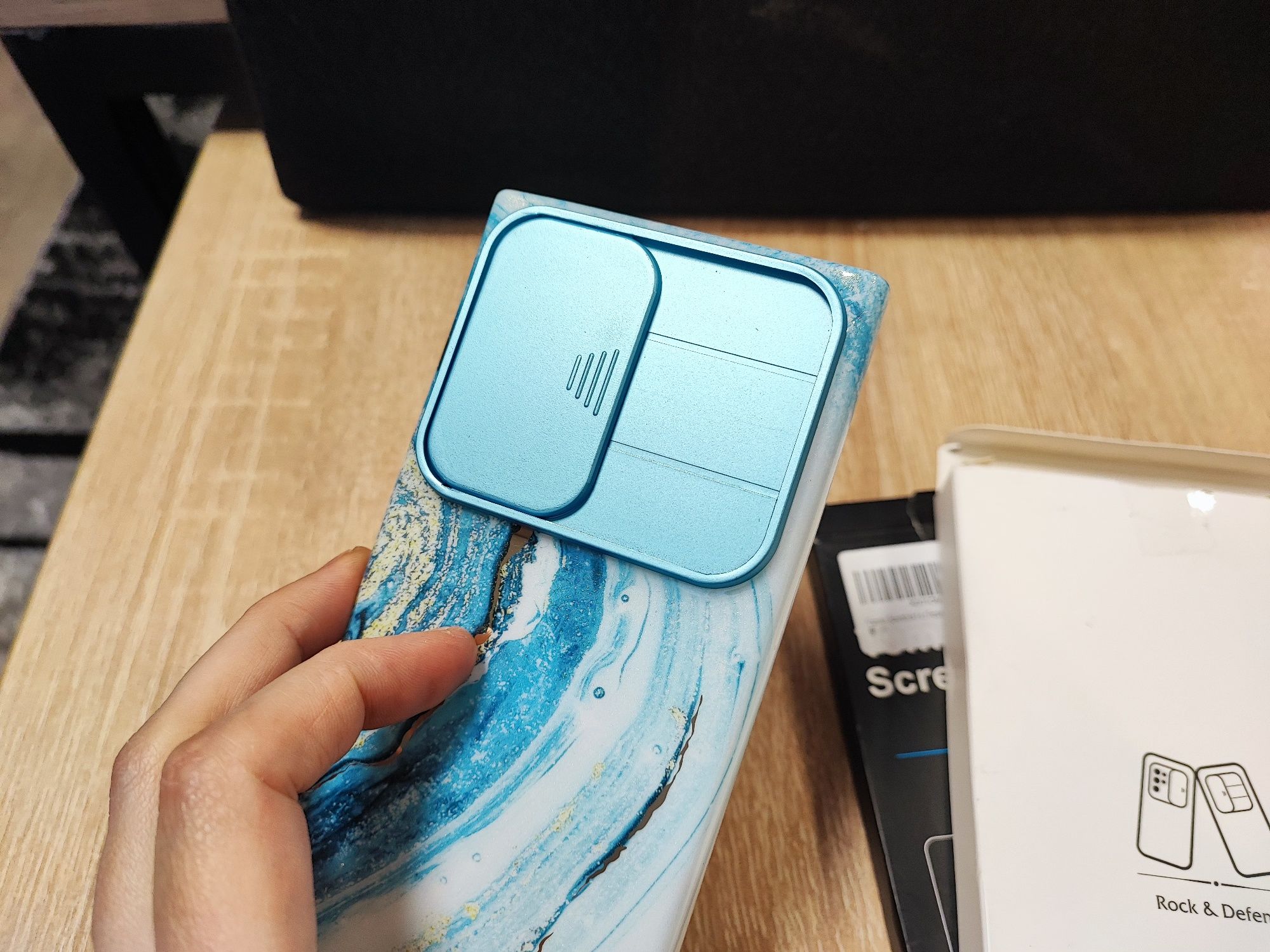 Etui Samsung s23 ultra + 2 x szkło 9h+ 2 sztuki szkło 2 ma aparat