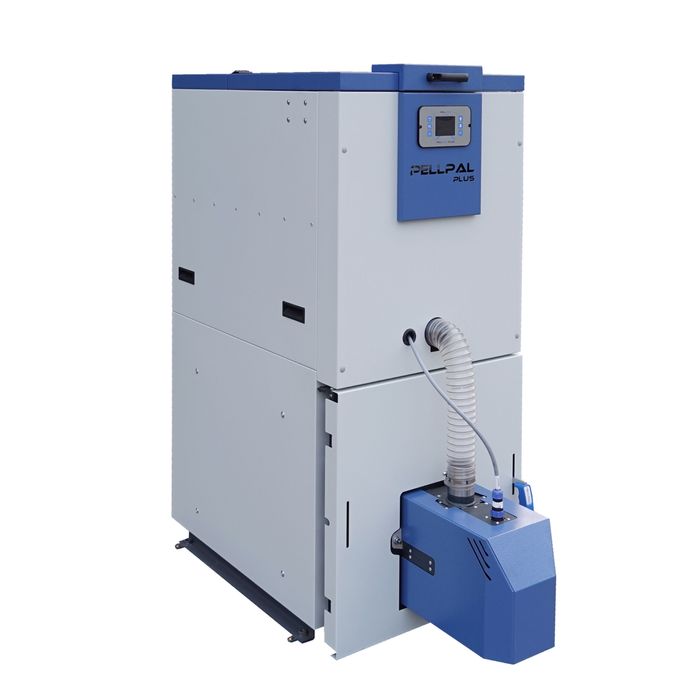 Kocioł na Pellet PELLPAL SLIM PLUS o Mocy 11 KW - 5 klasa ecodesign