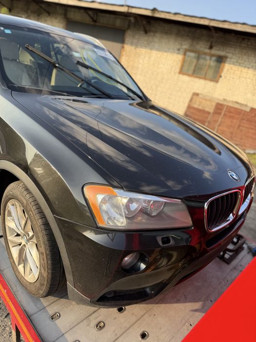 Розборка bmw x3 f25 475 do rest запчастини бмв х3 ф25 розбор х3 ф25
