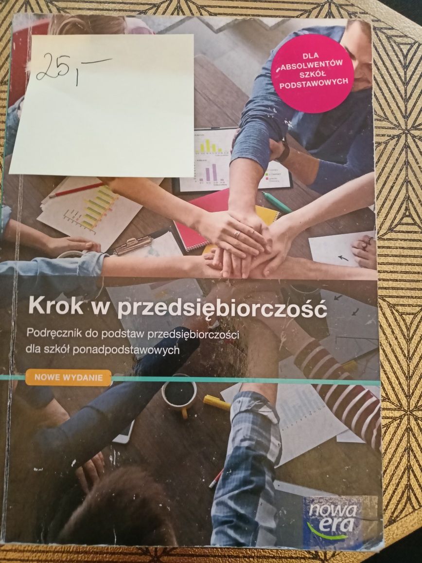 Krok w przedsiębiorczość