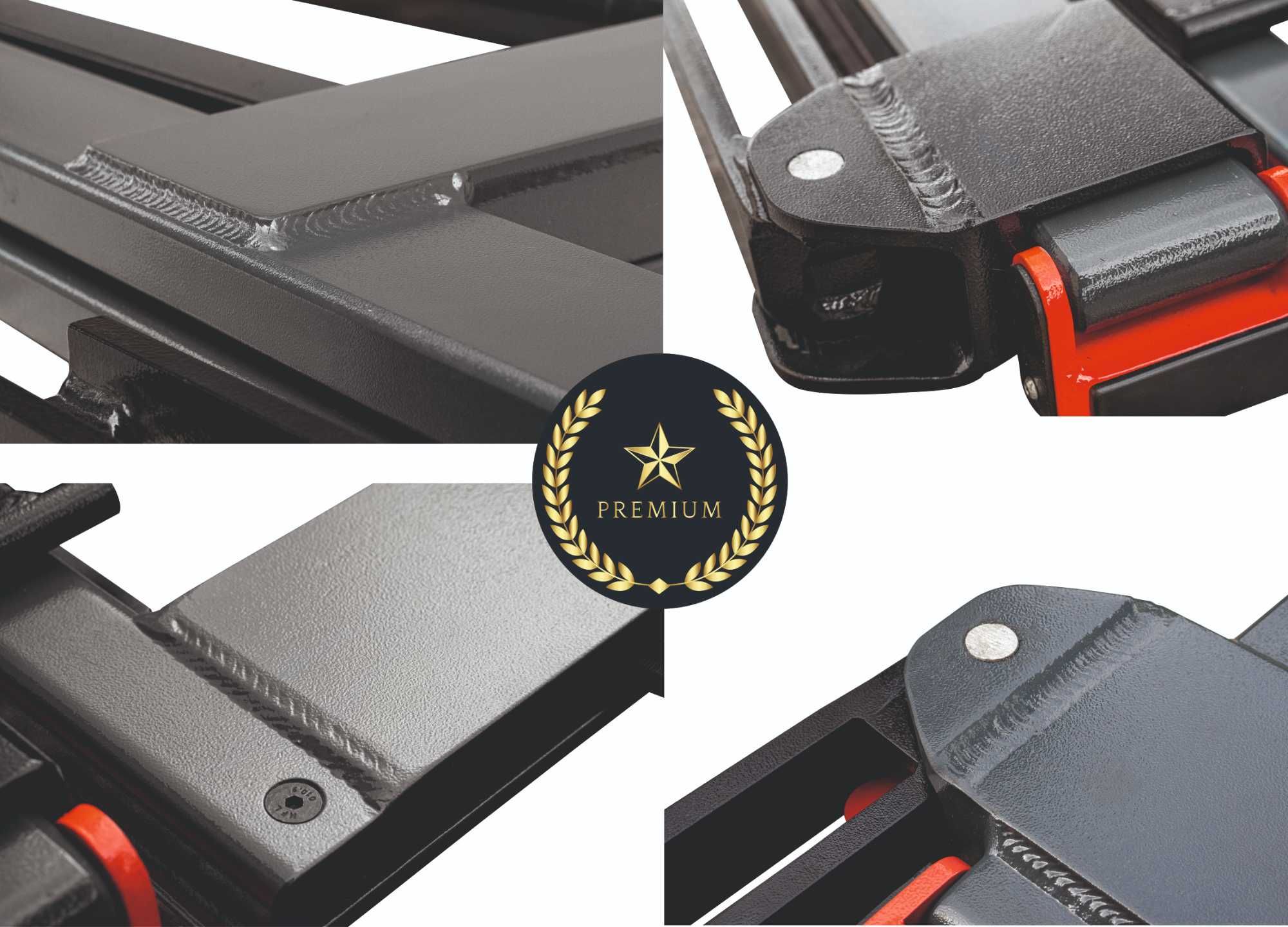 Podnośnik mobilny ramowy nożycowy PM Tools 107 electric