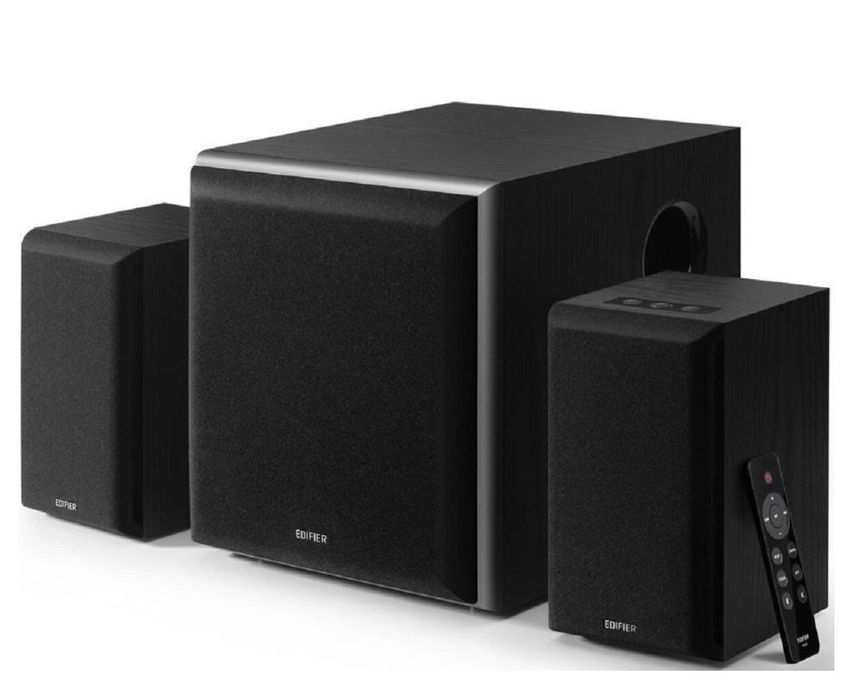 Głośniki Edifier M601DB 2.1 110W RMS 100% sprawne GW 1MC
