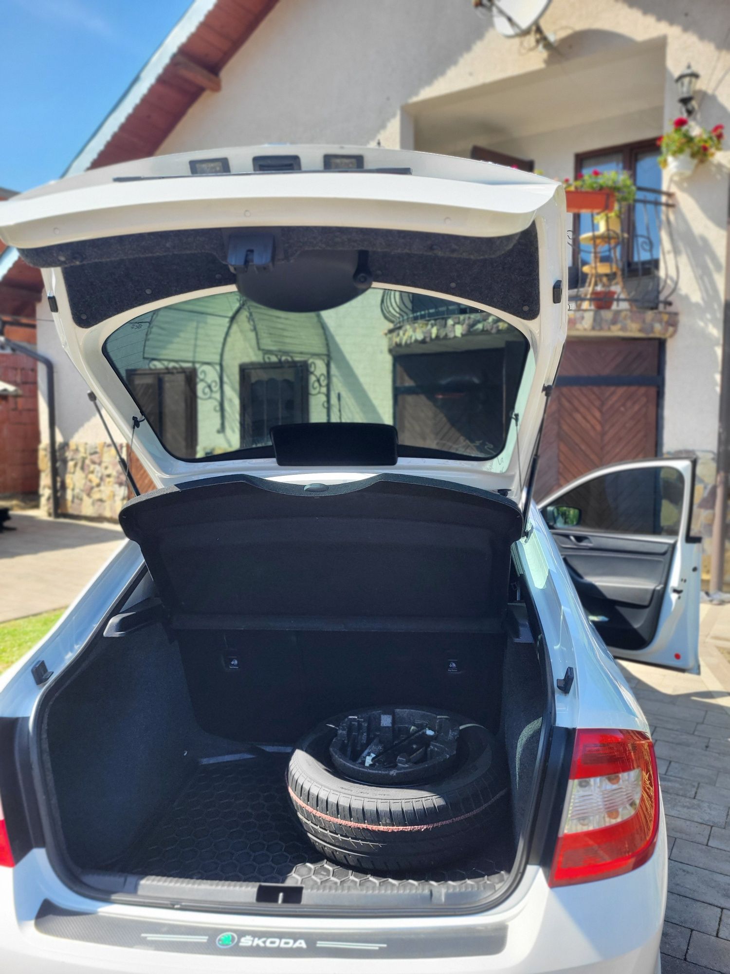 Skoda Rapid 1.6 MPI
