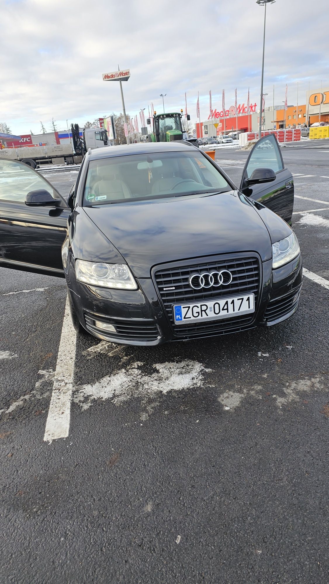 Audi a6c6 3.0 quattro