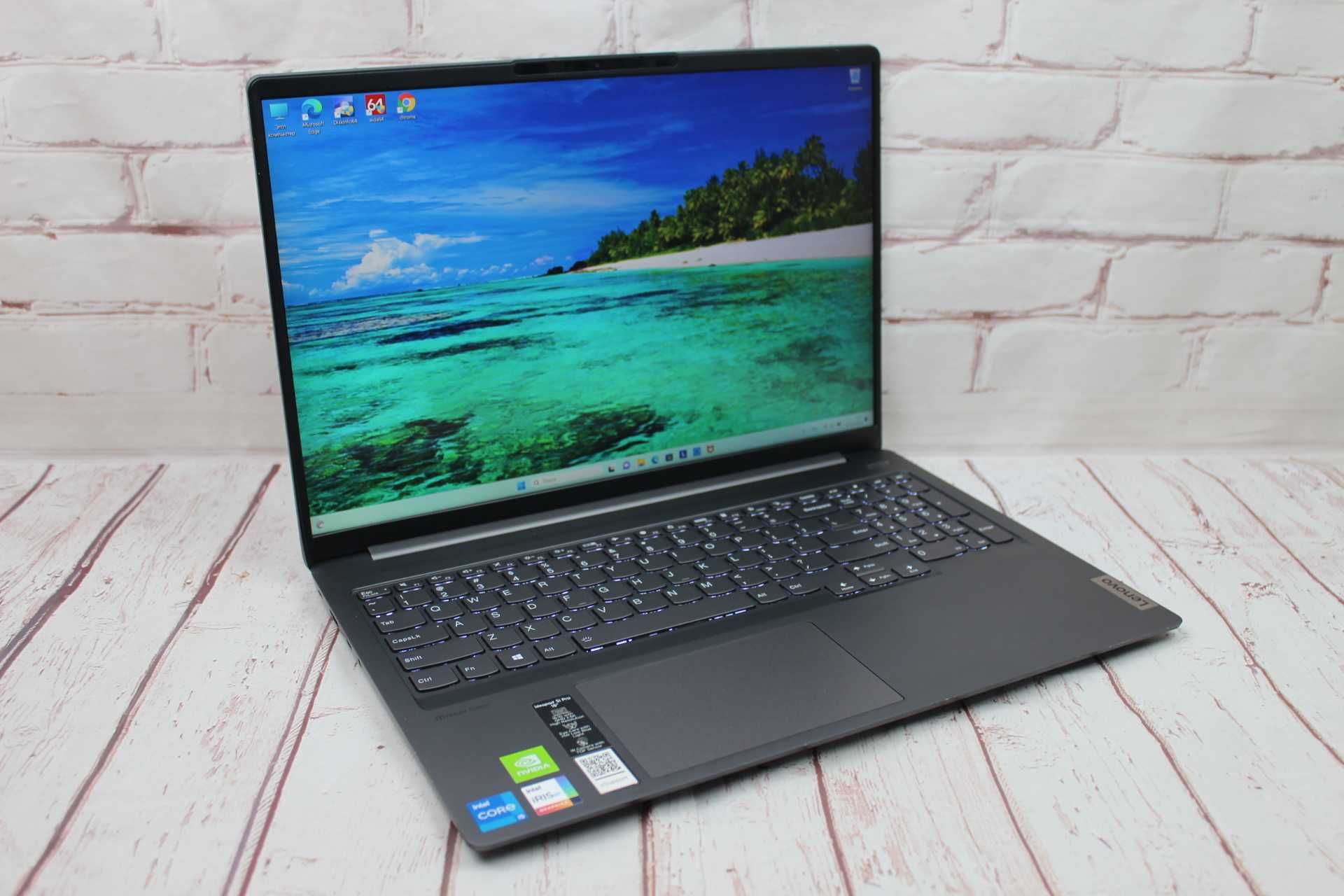 Ігровий ноутбук Lenovo 16" / i5-11300H / 8gb / 512 SSD / MX450 / 2K