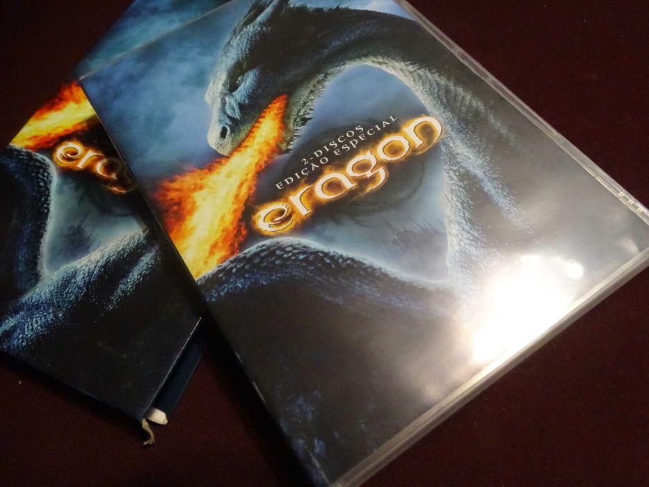 DVD-Eragon-Edição especial 2 discos