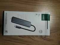 Kabel ugreen srebrny