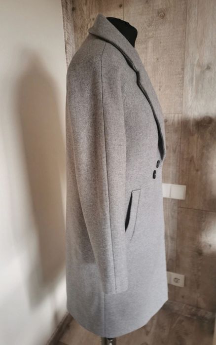 Płaszcz Reserved r. S 70% Wełny, nowy z metką