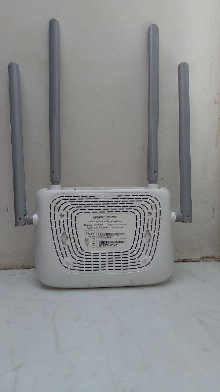 роутер TP-LINK TL-WR841N ; MERCUSYS MW325R 4 ; TENDA N301 - ПО 100 ГРН