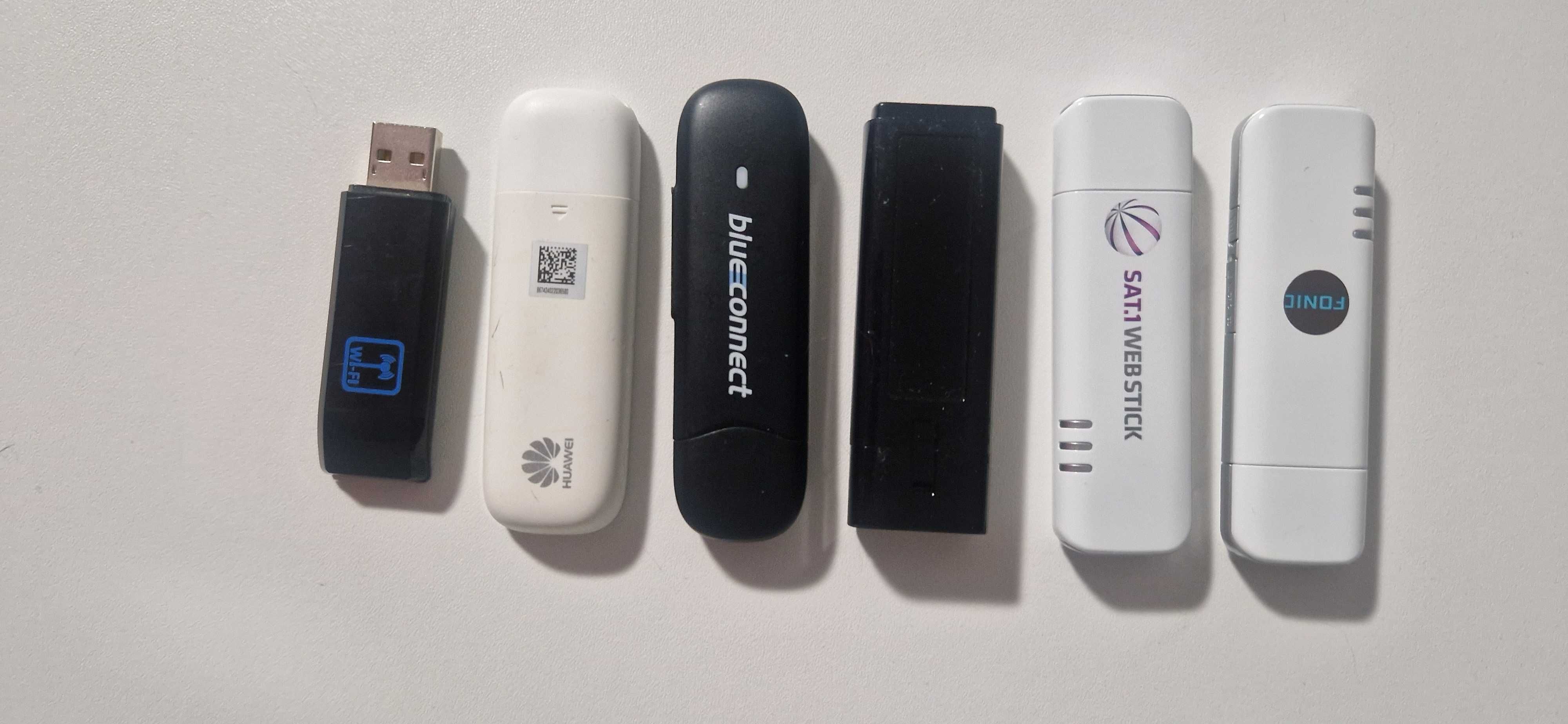 Modemy: huawei mobile connect,  huawei mobile broadband, itp.