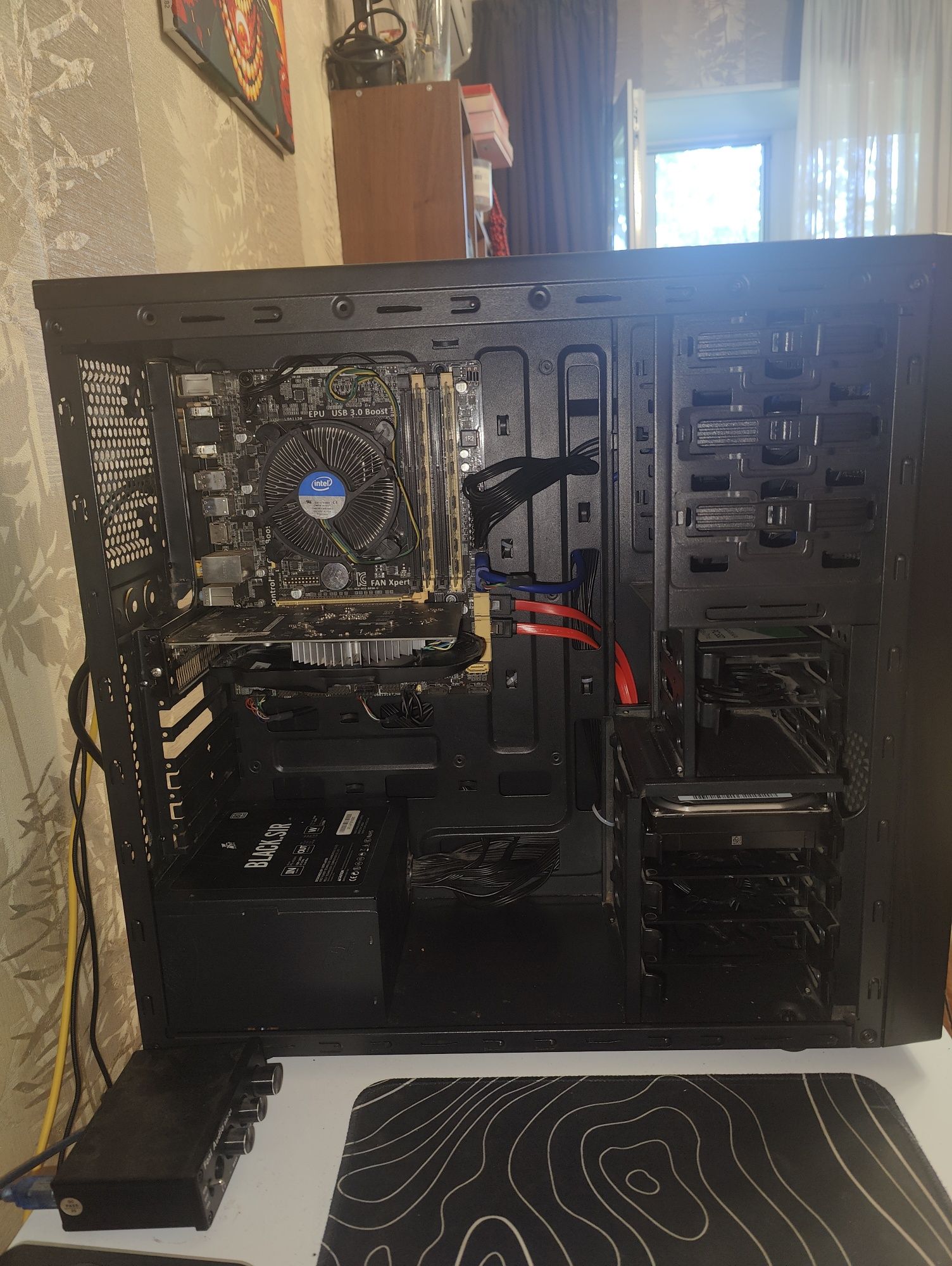Ігровий комп'ютер, intel core i5, 16 gb ОЗУ, gtx 1050