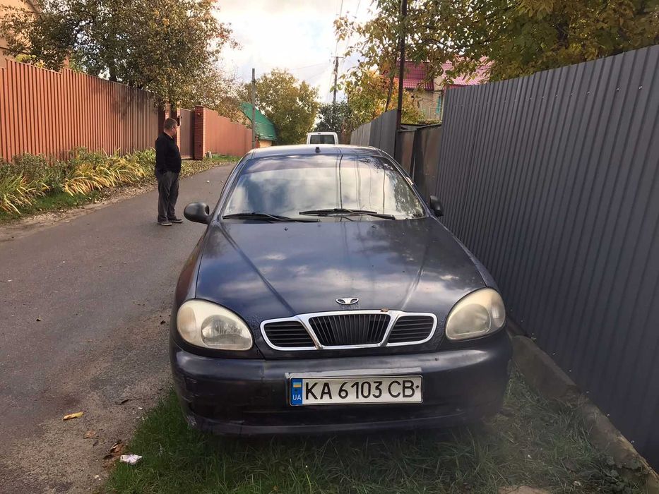 Продається автомобіль Daewoo Lanos 1.5 Газ/Бензин