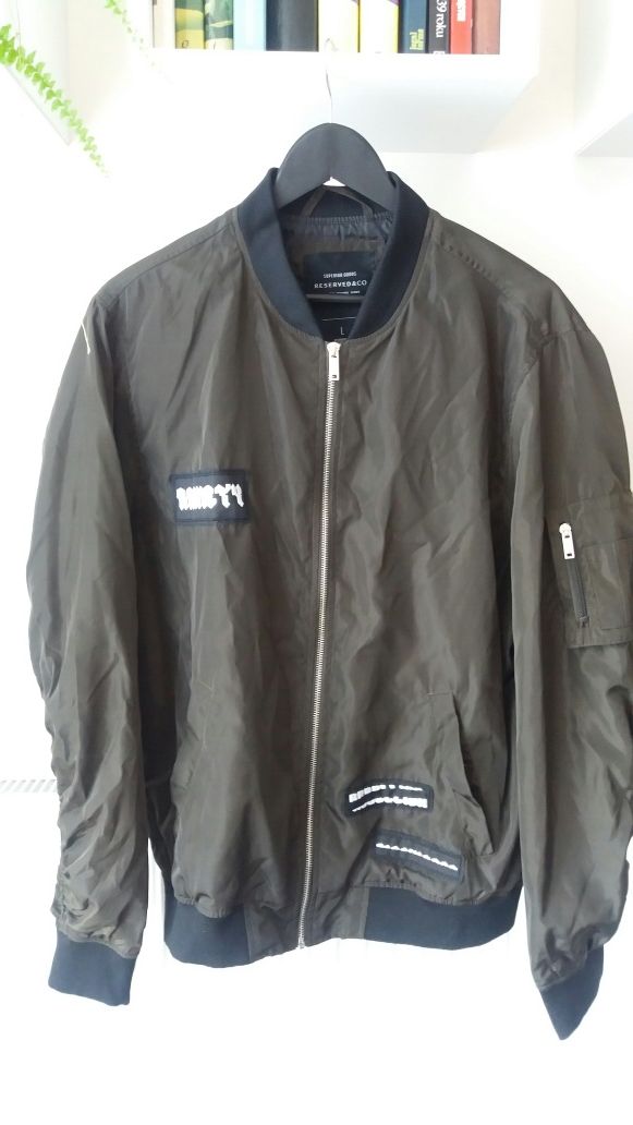 Sprzedam bomberke Reserved r. L