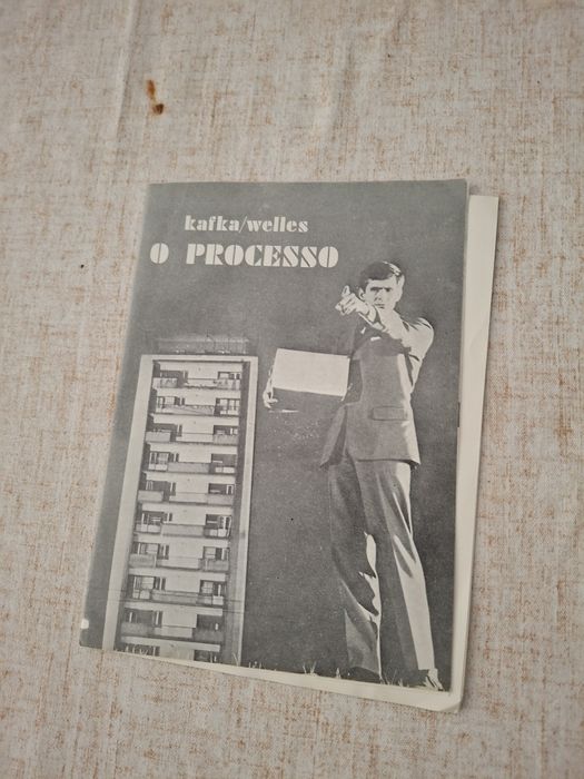 Programa filme vintage orson welles kafka o processo