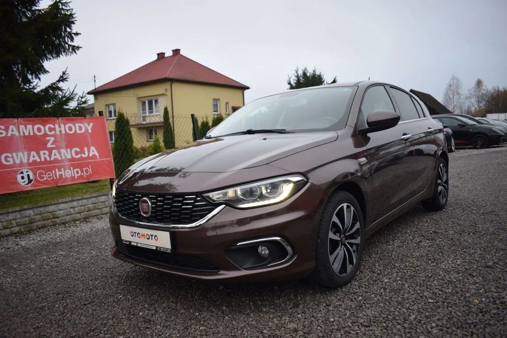 Fiat Tipo 1.6 JTD 120KM * navi * Carplay *