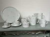 Vintage porcelana brazylijska zestaw kawowo-obiadowy