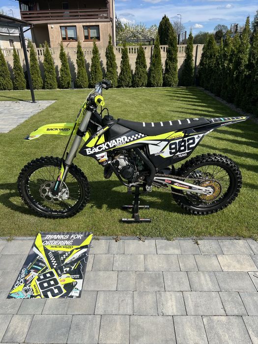 Ktm sx 150 2T 2016r