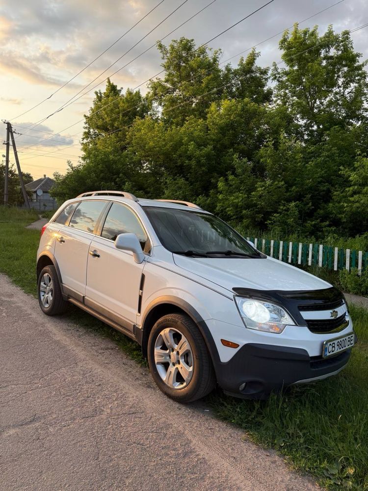 Продам авто, шевроле каптива2012р.
