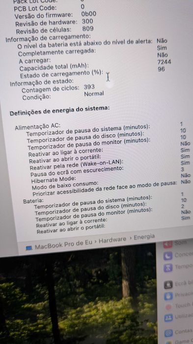 MacBook Pro 16" — i9 / 32GB / 1TB / Radeon Pro 5500M — Como Novo