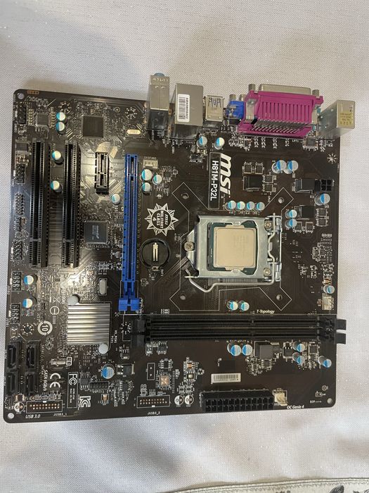Płyta główna MSI H81M-P32L