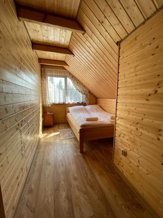 DOMKI CAŁOROCZNE Z BALIĄ - domki - Solina - Polańczyk - Bieszczady