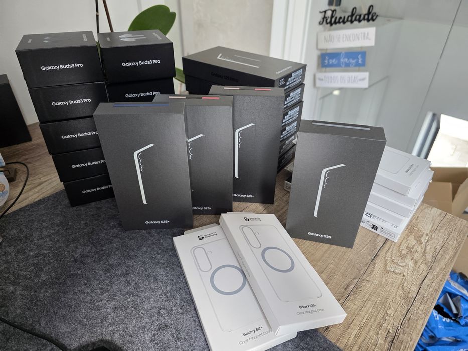 Samsung S25 ultra  | cores Exclusivas  novo 3 anos garantia