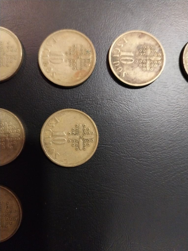 Moedas de 10 Escudos