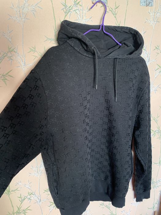 Худі кофта River Island чорне М