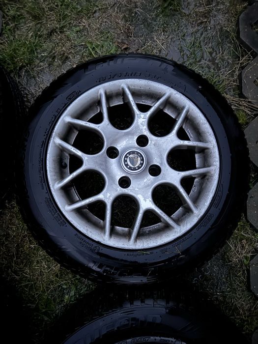 Felgi 4x114.3 opony zima 185/65/15 Nissan Suzuki Honda Mitsubishi Kia