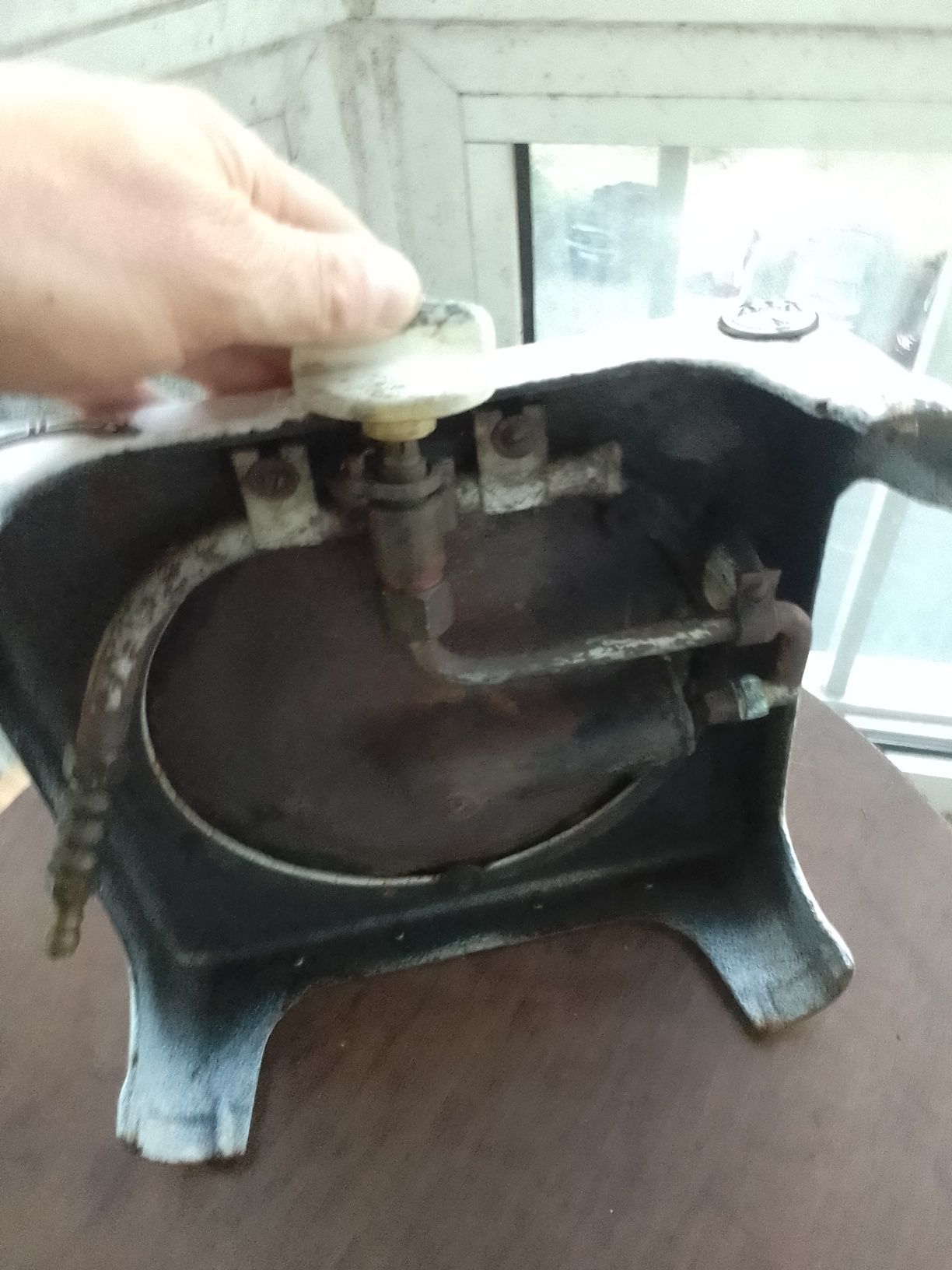 Mini fogão a gaz