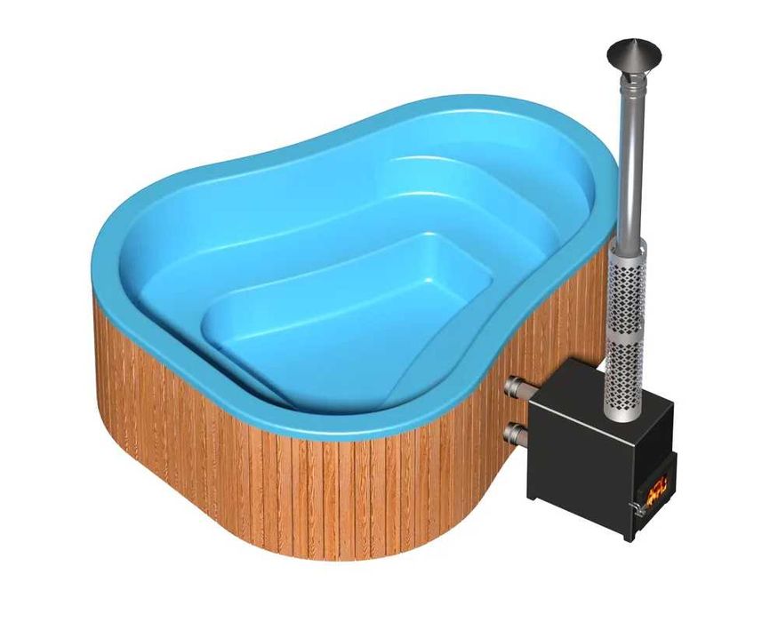 Купіль на дровах “Балі”