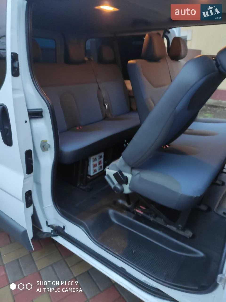 Renault Trafic 2012, НайМаксі компл, Довга база, Пас, 2 здвижних двері