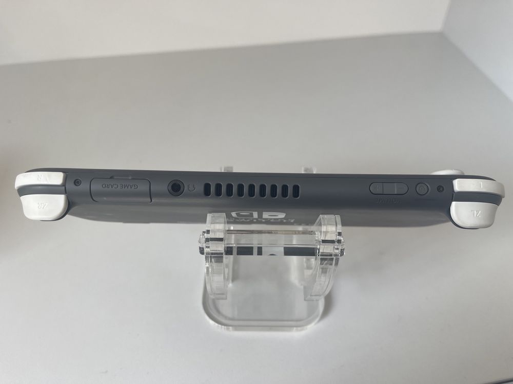 Nintendo Switch Lite Gray з розширеним функціоналом
